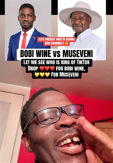 Bobi wine vs Museveni Uganda decides #bobiwinevsmuseveni #ugandadecides2026