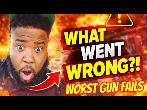 Worst Internet Gun Fails| Reaction & Breakdown