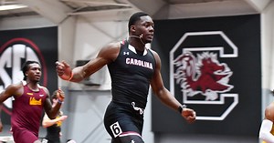 Nyck Harbor caps off indoor track season at SEC Championships