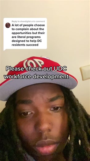 Exploring UDC Workforce Development Programs in DC