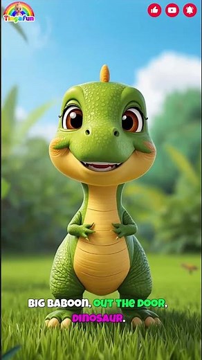 See You Later, Alligator | Goodbye Animal Song for Kids