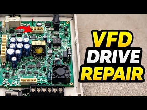 ABB VFD Drive Short Circuit Fault Repair | Why Short Circuit Happens ?