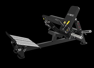 [Hot Item] Commercial Fitness Plate Loaded Hip Thrust Machine/Hip Thruster/Glute Bridge Machine