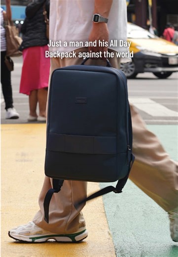 Essential All Day Backpack for Everyday Adventures