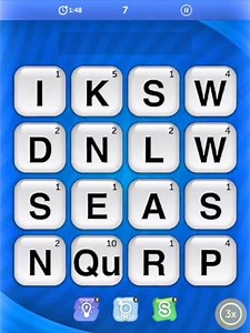 31 reactions | Calling all iPad players! With our latest update (v6.12), you now have the ability to play the game board @3x! | Boggle With Friends | Facebook