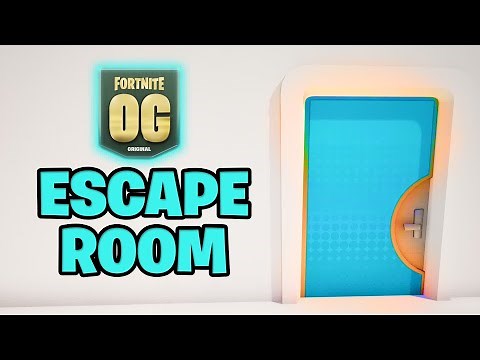 Chapter 1 Escape Room (All Levels)