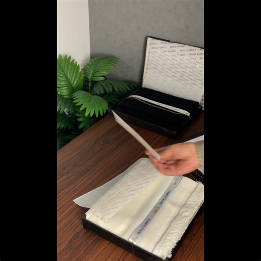 Royal Wool Shawl are a classic sophisticated accessory crafted from natural wool fibers. Renowned for their warmth and comfort, they provide an exquisite layer of coziness during chilly seasons. Shop Now: https://bit.ly/3TO0hZD . #royal #fabric #fabrics #shop #sale #wool #shawl #winter #newcollecion #forsale #menstyle #mensoutfit | Royal Fabrics | Facebook