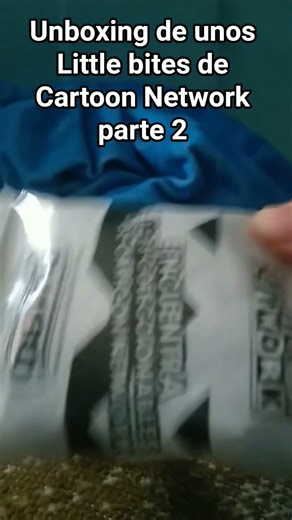 Unboxing de unos Little bites de Cartoon Network parte 2
