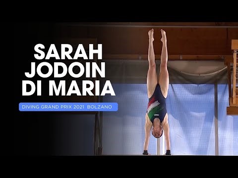 SARAH JODOIN DI MARIA - Diving Grand Prix 2021 in Bolzano