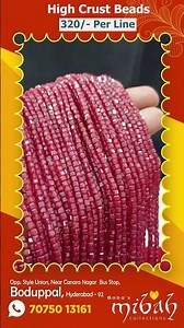 High Crust Beads