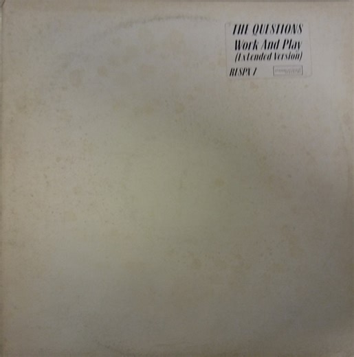 The Questions - Work And Play