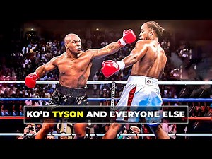 Lennox Lewis - The GREATEST Heavyweight of the 90s | Narrated By Morgan Freeman