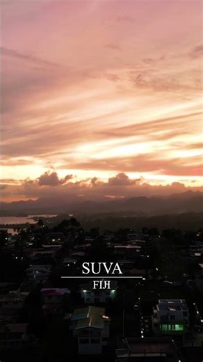 Fiji's Secret Capital? 🤯 Follow for daily hidden gems💎 #SuvaShorts #FijiTravel #IslandVibes