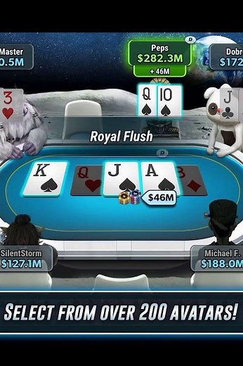 HD Poker - Free Texas Holdem Poker Game