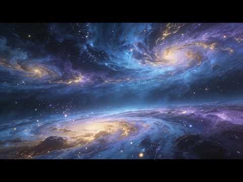 Sleep on a Forgotten Alien Planet 🌌 Deep Ambient for Relaxation (1 Hour)