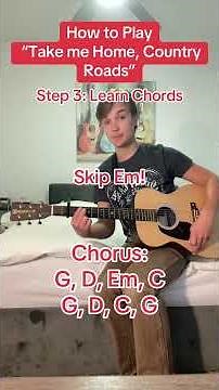 How to Play “Take Me Home, Country Roads” 🎸