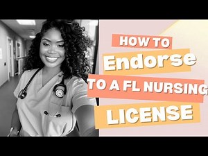 RN license by ENDORSEMENT|Transfer any Nursing license to FLORIDA #Miayurka #Florida #nursinglicense