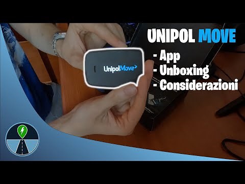 Unipol Move - App, unboxing, and thoughts! @unipolmove