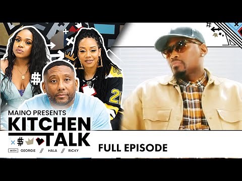 Omar Epps On His Impact On Film, His Marriage and MORE! | Maino Presents Kitchen Talk