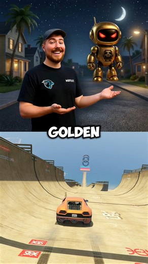 Mr Beast & SpongeBob Vs Evil ROBOT! 😳