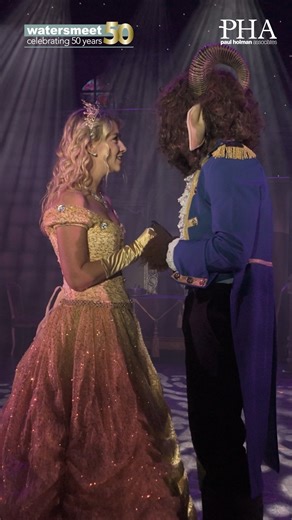 PHA Pantomimes on Instagram: "✨ Be our guests and experience the magic of this pantomime tale with our new trailer! ✨ The magic has arrived at Watersmeet Theatre as Beauty and the Beast fills the stage with spectacular songs, dazzling costumes and plenty of panto fun! 🌹 🎭 Watch the trailer now 📍 Watersmeet Theatre, Rickmansworth 🎟️ Tickets selling fast – book today to avoid disapointment! #BeautyAndTheBeast #WatersmeetPanto #Rickmansworth #ChristmasPanto #familytheatre #pantomimedame #suppor