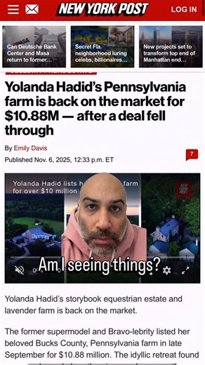 Samir | Yolanda Hadid’s closet looks like a Uniqlo? #foryou #rhobh | Instagram