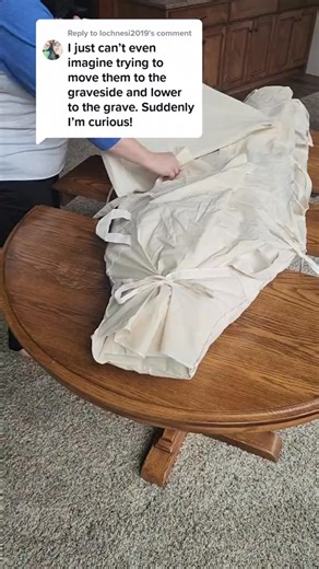 How to make sure your shrouded body is not floppy! | The Modern Mortician