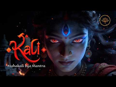 MAHAKALI BIJA MANTRA (1 HOUR) 🖤 Om Kreem Kalikayai Namah | Powerful Protection & Transformation