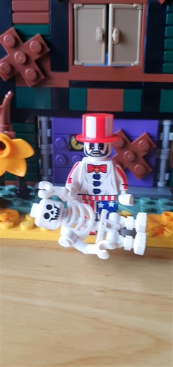 Spooky Horror Lego Figures Setup 😱🔪