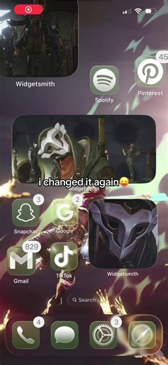 ekko didn’t get the attention he deserves guys😔 literally one of the best characters in the show in my opinion. Used Widget smith for the widgets and got all the photos from pinterest😛 #fyp #arcane #ekko #arcaneleagueoflegends #viral