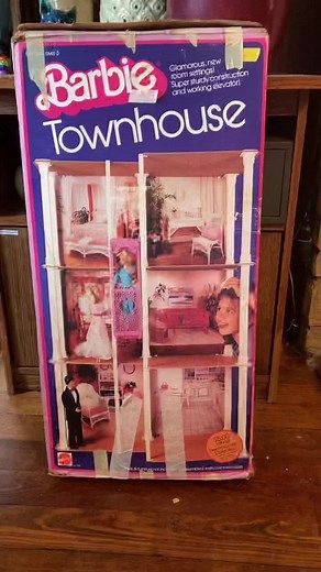 Exploring Vintage Barbie Toys and the Barbie Talking Townhouse