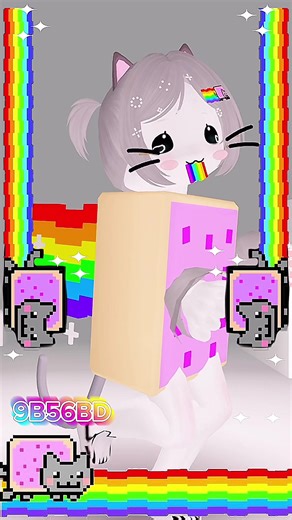 Lazy fits lowk… enjoy , face accessories need adjustment~ Pusheen and Nyan catttttt 2016 #2016 #pusheen #nyancat #robloxoutfits #catalogavatarcreator