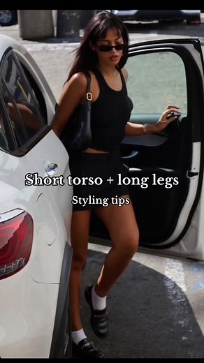 1. Low-waisted jeans are great for short torsos because they elongate the appearance of the upper body, creating a balanced silhouette. 2. V-line tops are also beneficial as they draw the eye downward, adding vertical length to the torso and enhancing the overall proportion. 3. Similarly, drop-waisted dresses, with their skirt starting at the hips, extend the visual length of the torso, making it appear longer and more balanced. #style#fyp#shorttorso