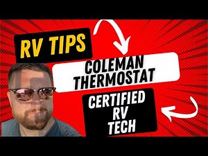 How To use a Coleman Manual RV Thermostat