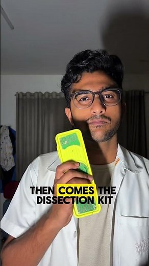 Anatomy Dissection hall survival kit in 1st year of mbbs #1styearmbbs