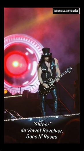 Promo - "Slither" de Velvet Revolver - Guns N' Roses en vivo - Pa'l Norte 2026 *DLE 🚇 #shorts