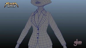 Happy Thursday RIMBA fans! We hope you're enjoying the first 3 episodes of Season 1 - remember, there's more episodes coming on the weekend, so remember to subscribe to our Youtube channel! 😄 Today we've got a special production peek for all the Torres fans out there - like all the other characters, Torres' animation rig went through a complete overhaul. During the production of Season 1, there were various deformation problems with the skirt, and frequent penetration issues due to Torres' many