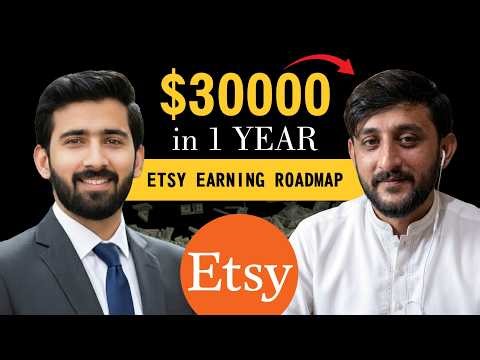 30,000 Dollars Etsy Earning Success Story 2026 💰 Physical + Digital Products Step-by-Step Journey