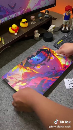 Naruto Laptop Stickers - Customize Your Skin Cover