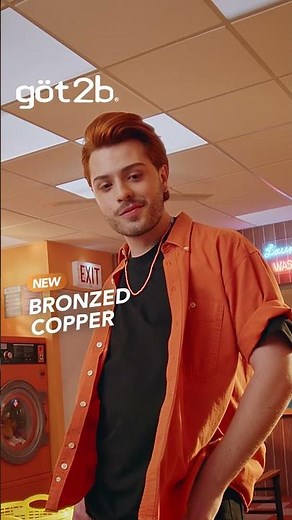 Head-turning radiance with göt2b Metallics and anti-fade tech for lasting color.