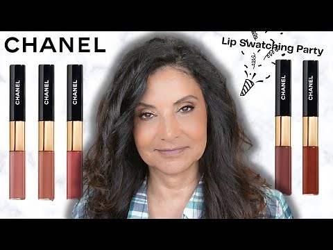 Chanel Le Rouge Duo Ultra Tenue Liquid Lipstick | 5 NEW Shades