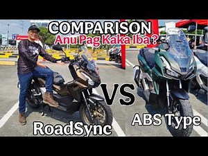 Full Comparison - New 2026 Honda ADV 160 - RoadSync Type VS ABS Type ,Anu Pag Kaka Iba ?