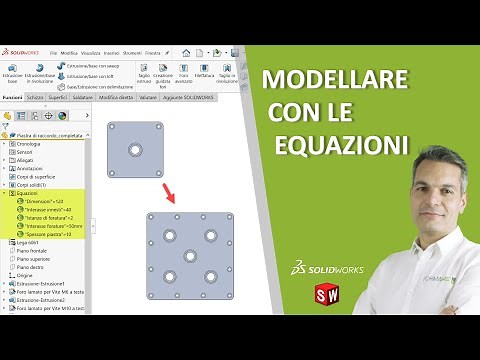 Modellare con le equazioni in SolidWorks