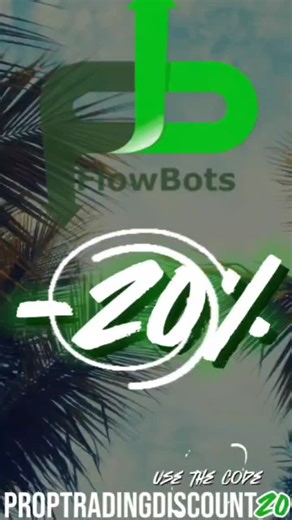 Apex.Discount on Instagram: "⏳ You’re one decision away from 24/7 automation Why waste time charting when bots can do it better? ✅ Smart strategies ✅ Full support ✅ 20 % OFF – forever 🎯 Get your setup now: 👉 https://f.mtr.cool/jtjpnhkrcq #flowbots #automatedtrading #tradingbot #futuretrader #smartmoney"