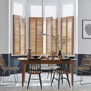 [Hot Item] Plantation Shutter Louvers Window Wooden Shutters Sliding Shutters