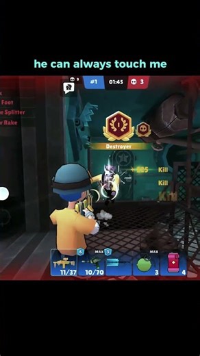 Vortex 9 - Mayhem Without Bomb #vortex9 #fortzone #battleroyalegame