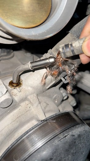 1.4M views · 451 reactions | Engine Coolant Bleeding Pipe Removal #fblifestyle | Abdullah auto electrician | Facebook