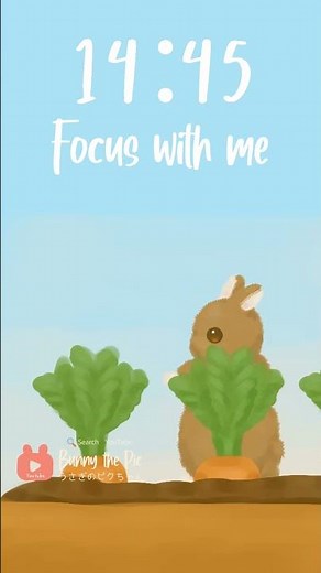 ✨Pomodoro focus timer for study & work / 勉強・作業用ポモドーロタイマー✨