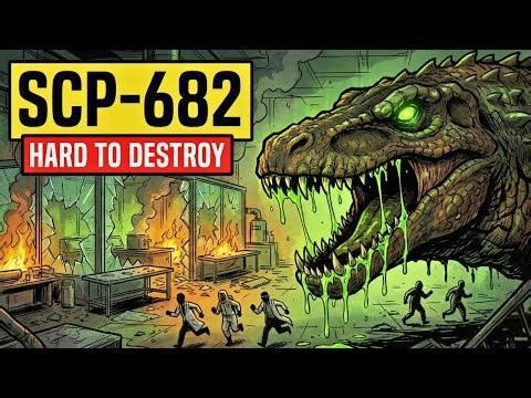SCP-682 – The Reptile That Refuses To Die (SCP Animation)