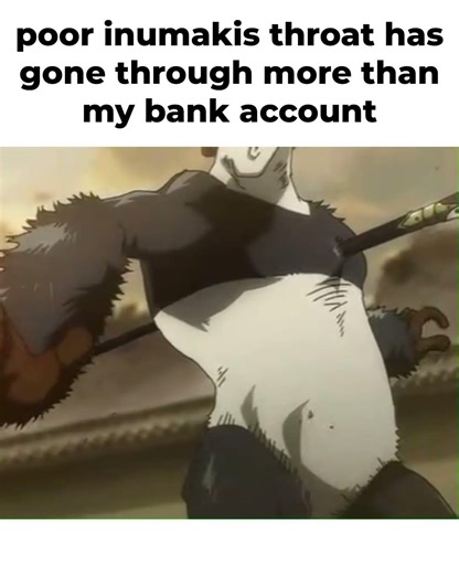 Inumaki Tanking Allat😭🥀